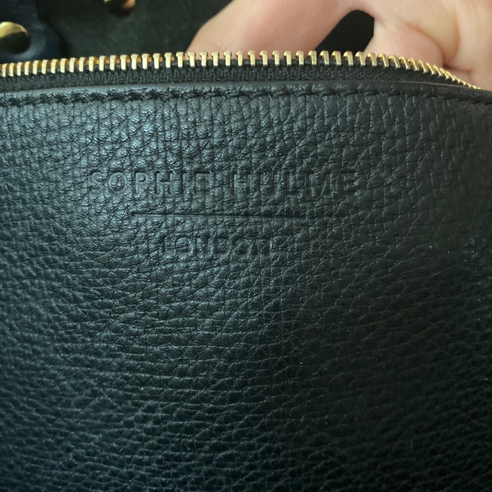 Sophie Humle black Cromwell east west shopper - Picture 5 of 10